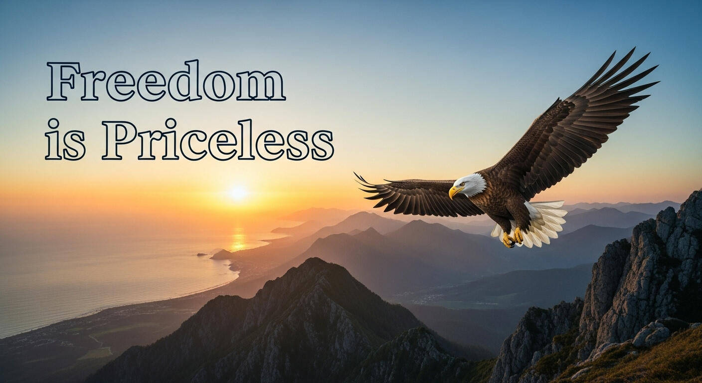Freedom Is Priceless