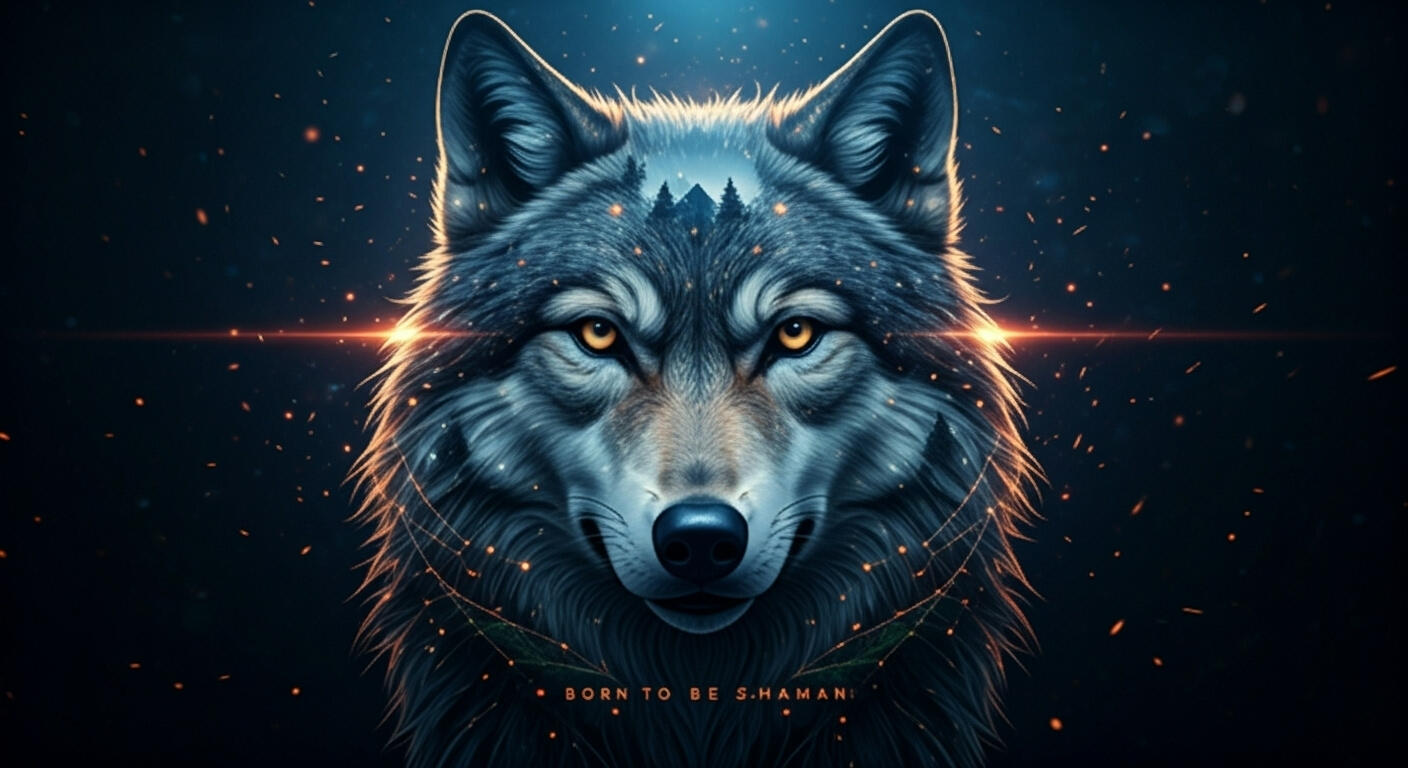 Shaman Wolf